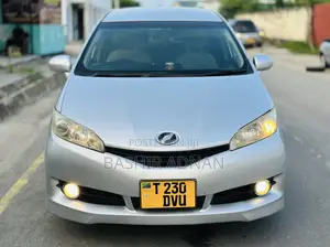Toyota Wish 2009 Silver