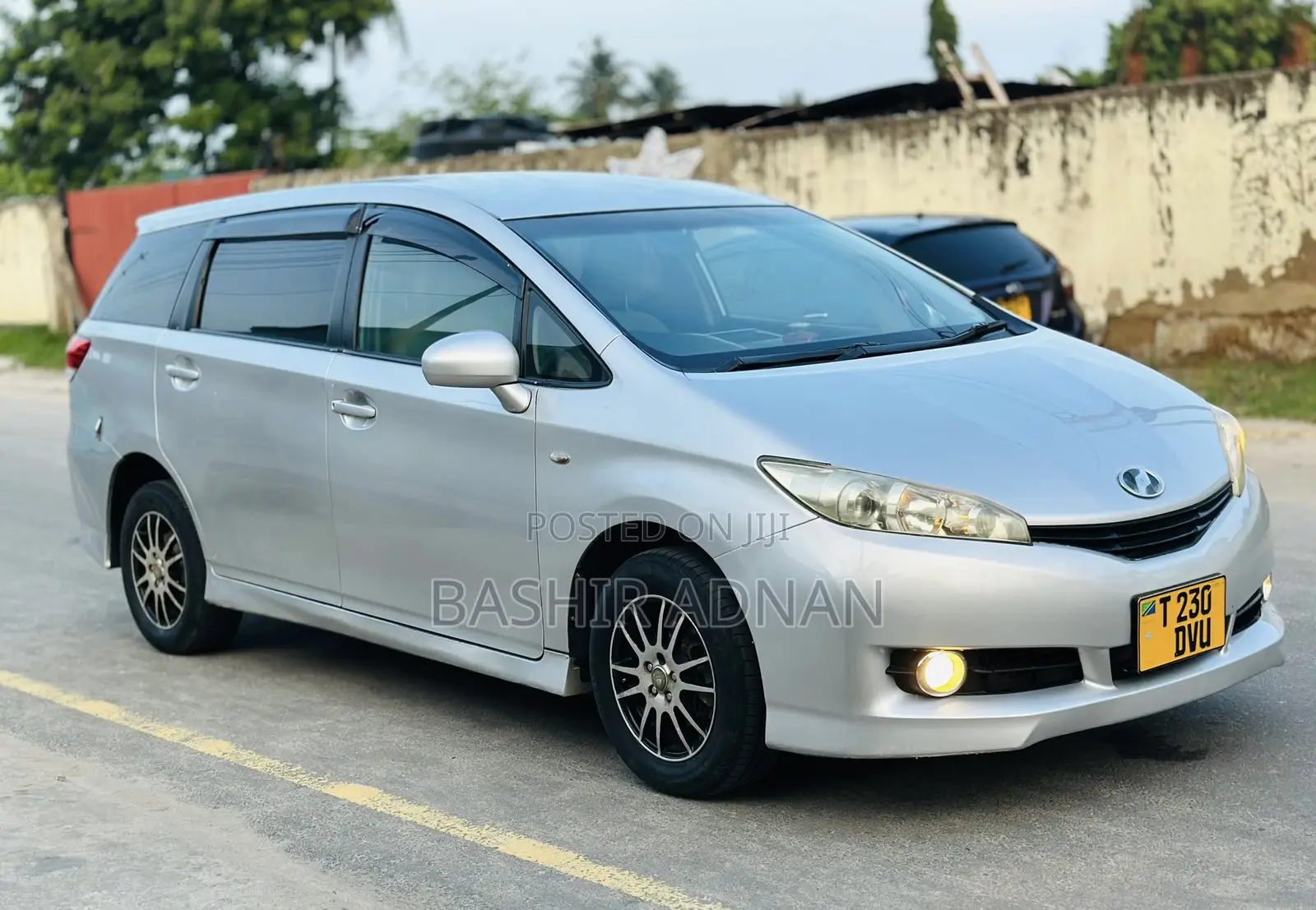 Toyota Wish 2009 Silver