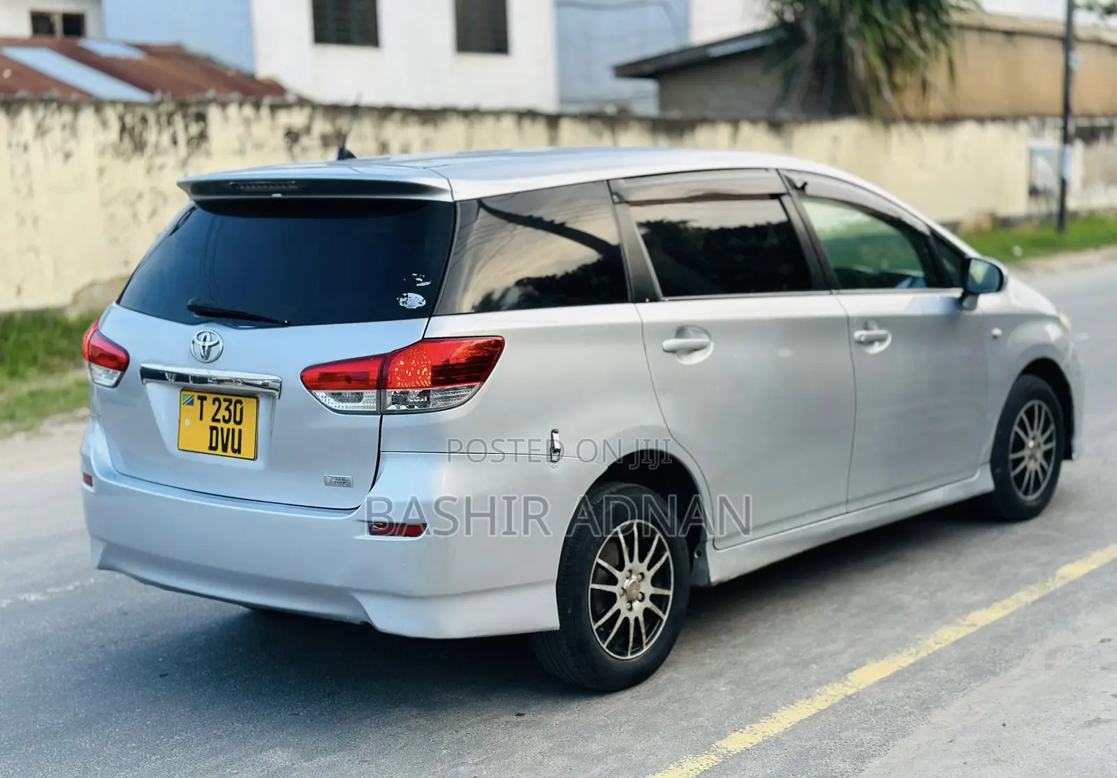 Toyota Wish 2009 Silver