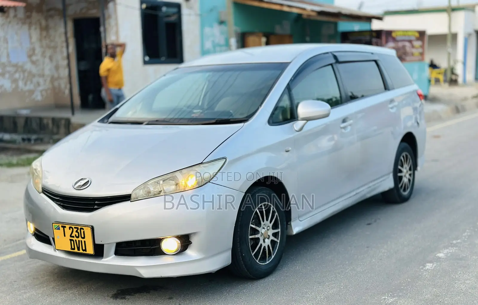 Toyota Wish 2009 Silver