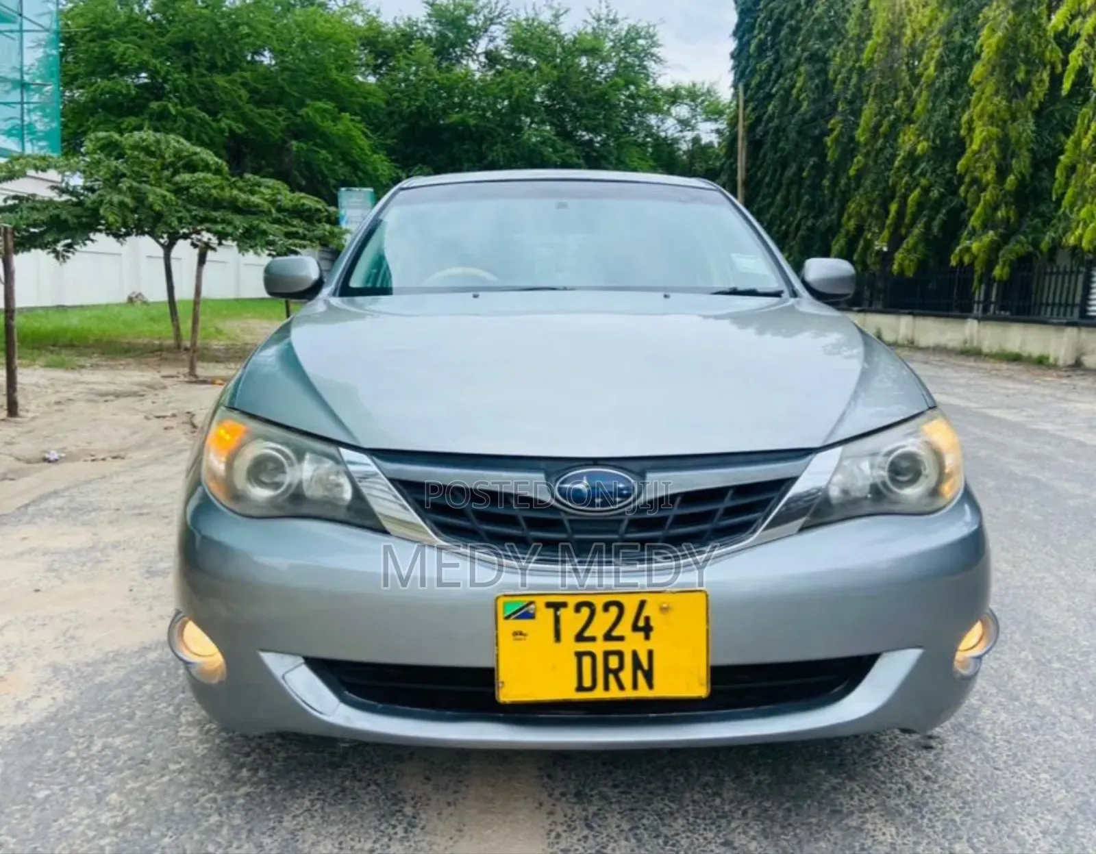 Subaru Impreza 2008 Silver