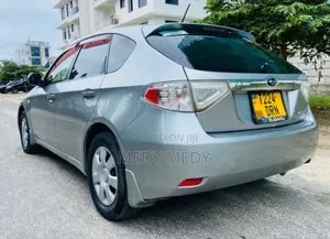 Subaru Impreza 2008 Silver