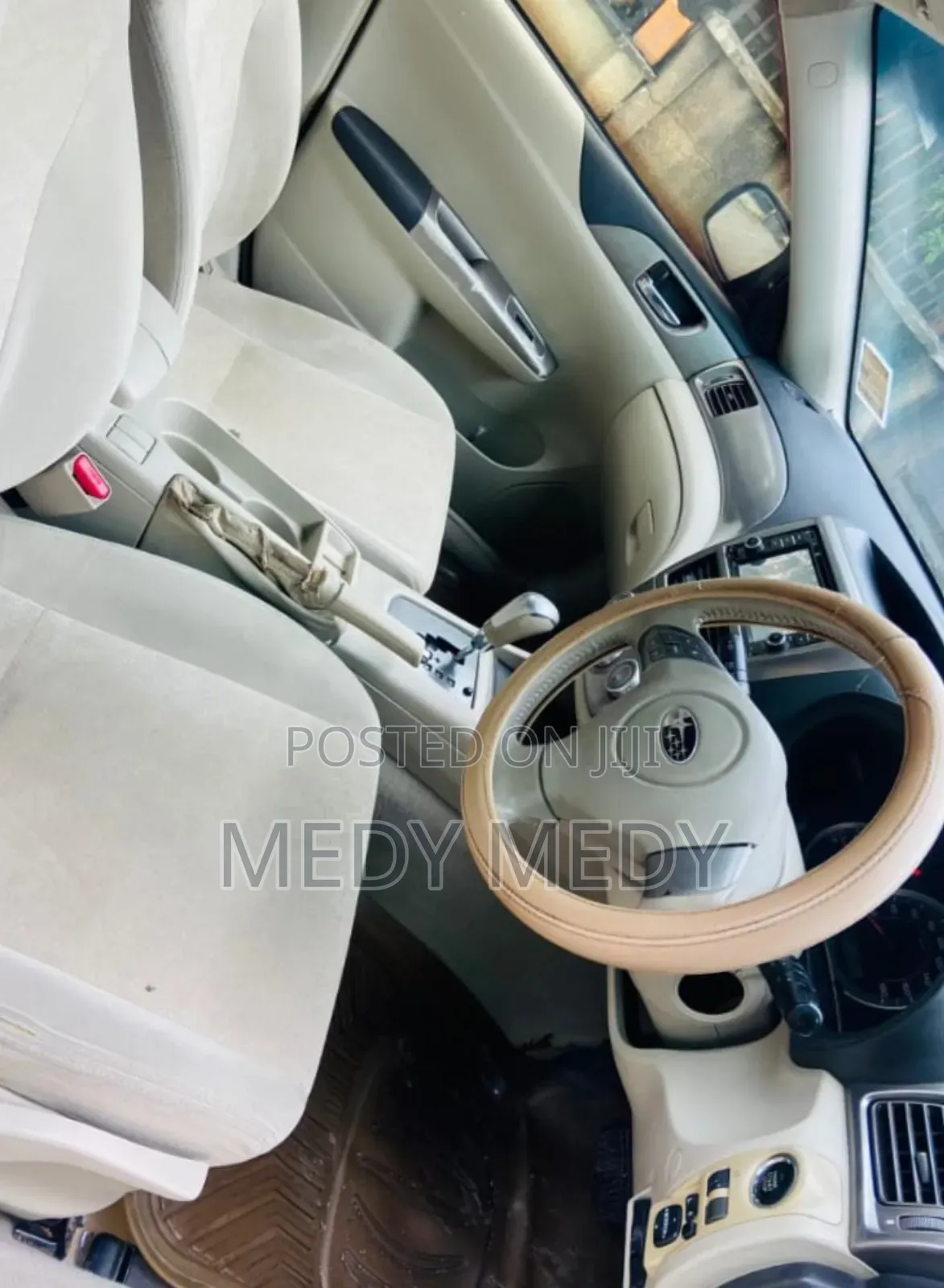 Subaru Impreza 2008 Silver