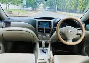 Subaru Impreza 2008 Silver