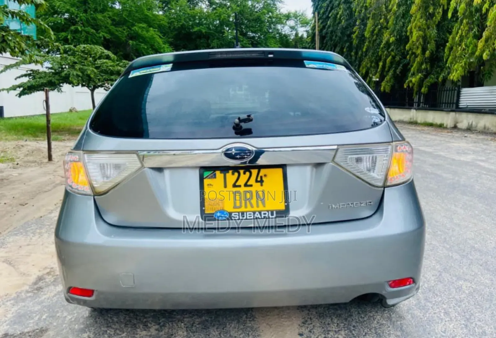 Subaru Impreza 2008 Silver