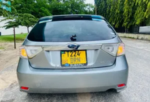 Subaru Impreza 2008 Silver