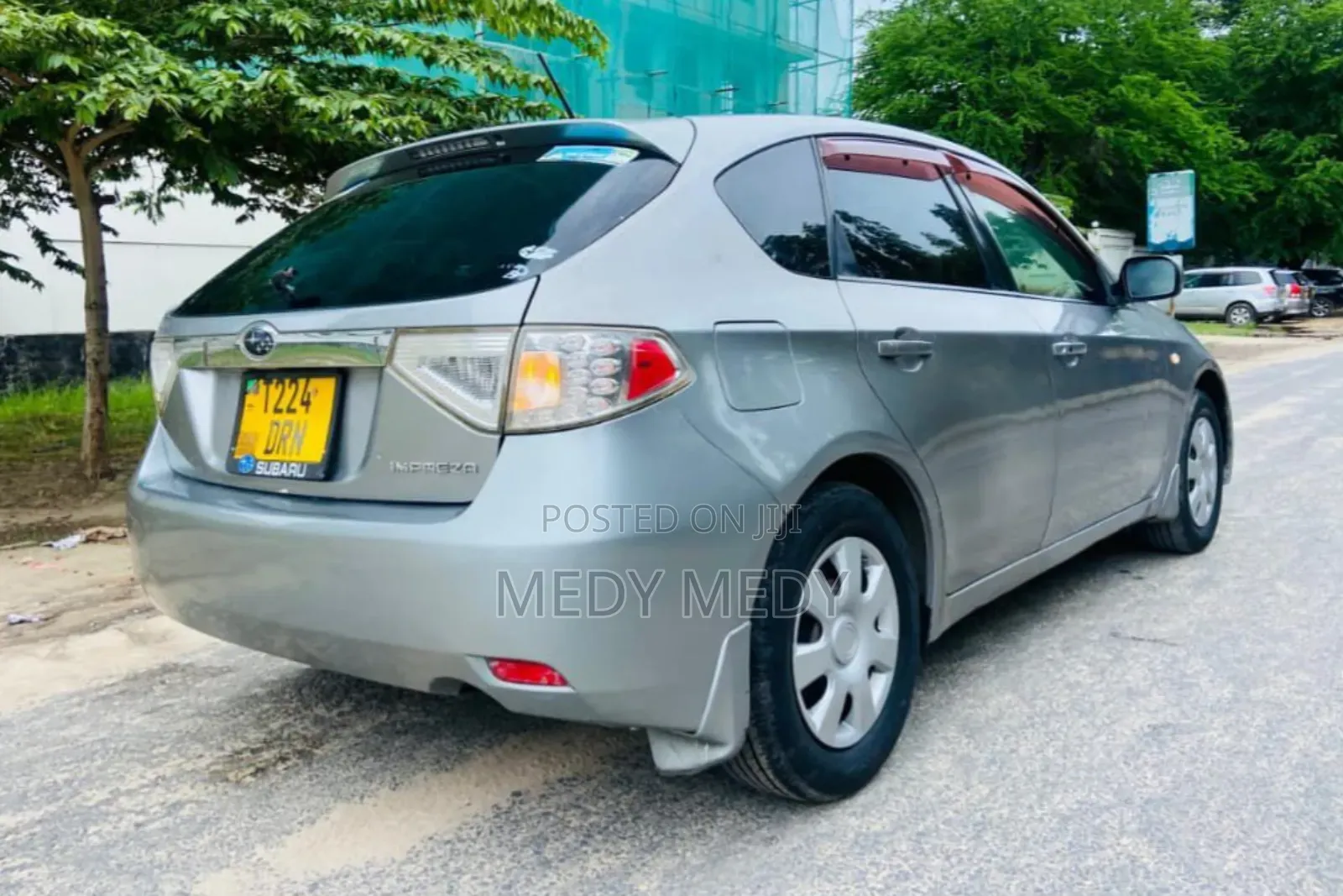 Subaru Impreza 2008 Silver