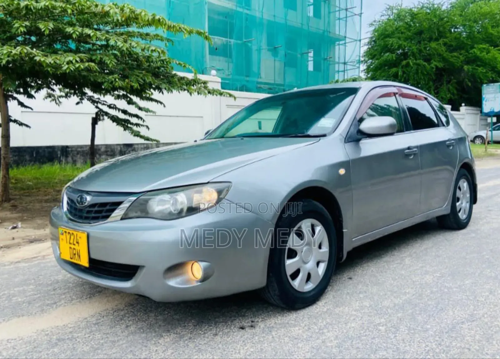 Subaru Impreza 2008 Silver