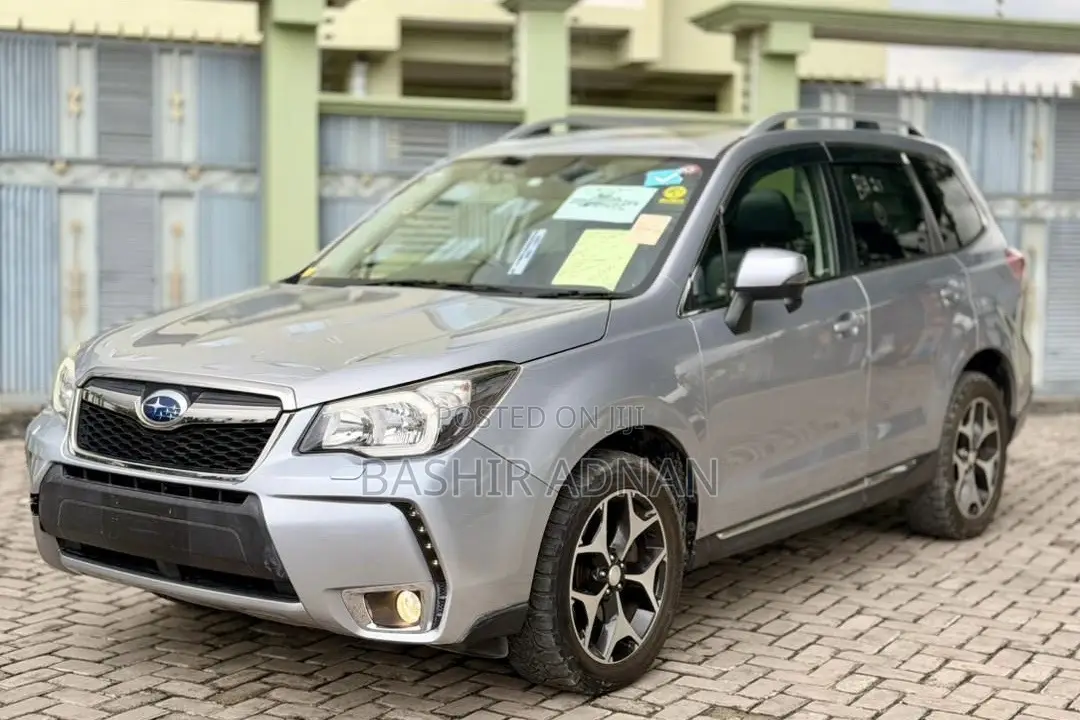 Subaru Forester 2014 Silver