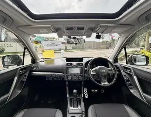 Subaru Forester 2014 Silver