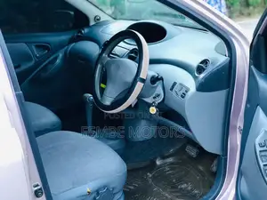 Toyota Vitz 2005 Silver
