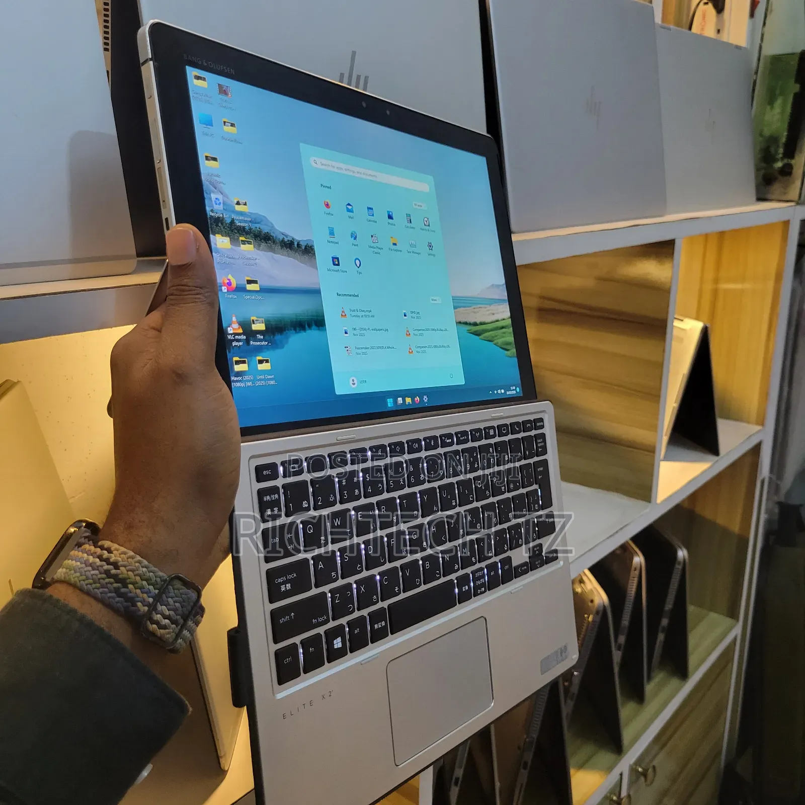 Laptop HP EliteBook X2 1012 G2 8GB Intel Core i5 SSD 256GB
