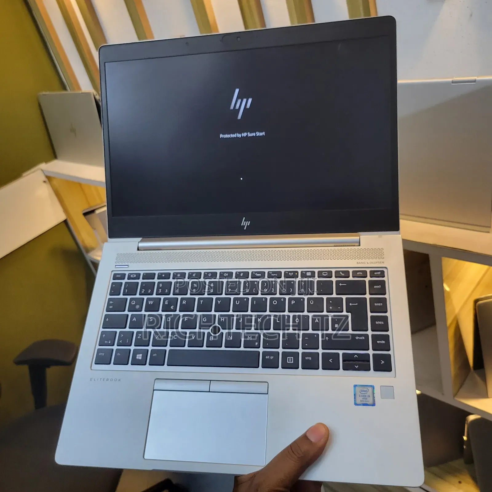 Laptop HP EliteBook 840 G5 8GB Intel Core i5 SSD 256GB