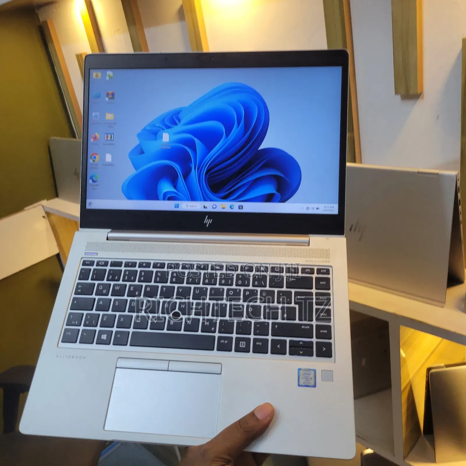 Laptop HP EliteBook 840 G5 8GB Intel Core i5 SSD 256GB