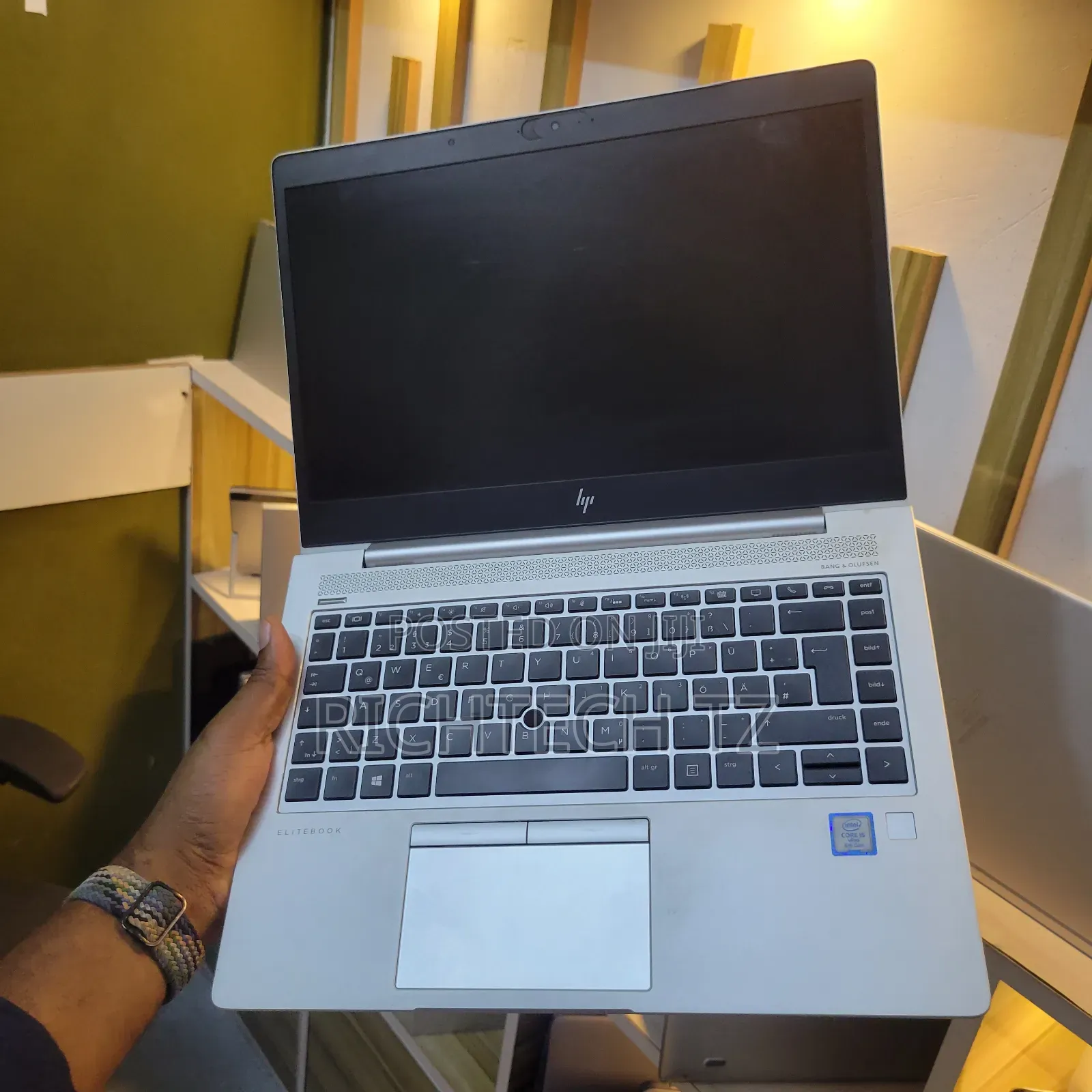 Laptop HP EliteBook 840 G5 8GB Intel Core i5 SSD 256GB
