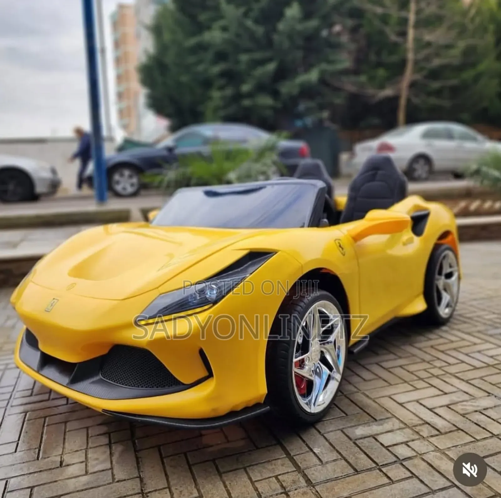 Ferrari Car Kids