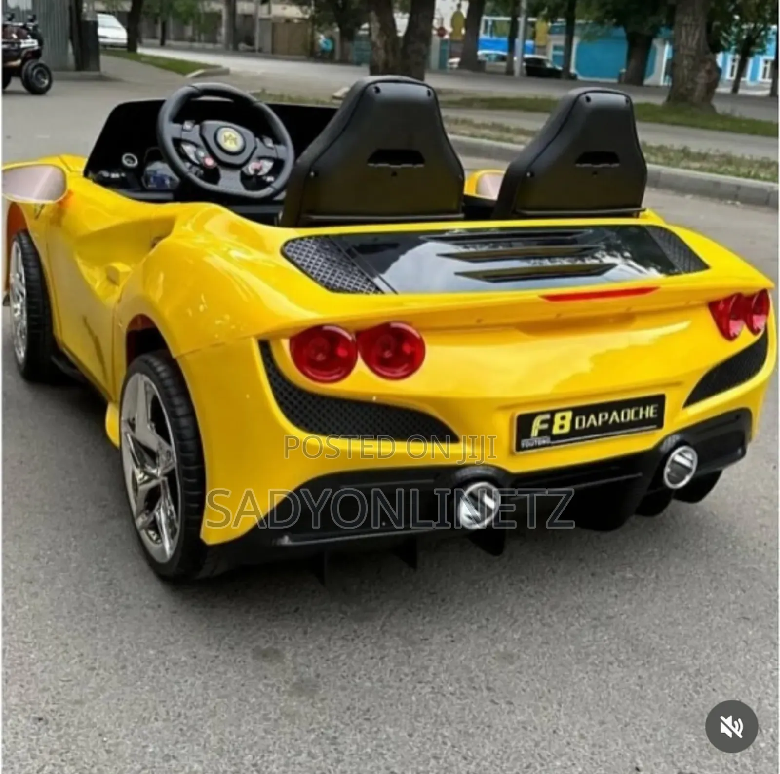 Ferrari Car Kids