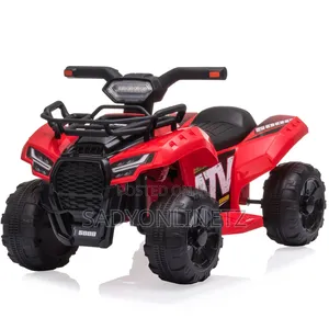 Electric Kids Quad Ride Under 5yr