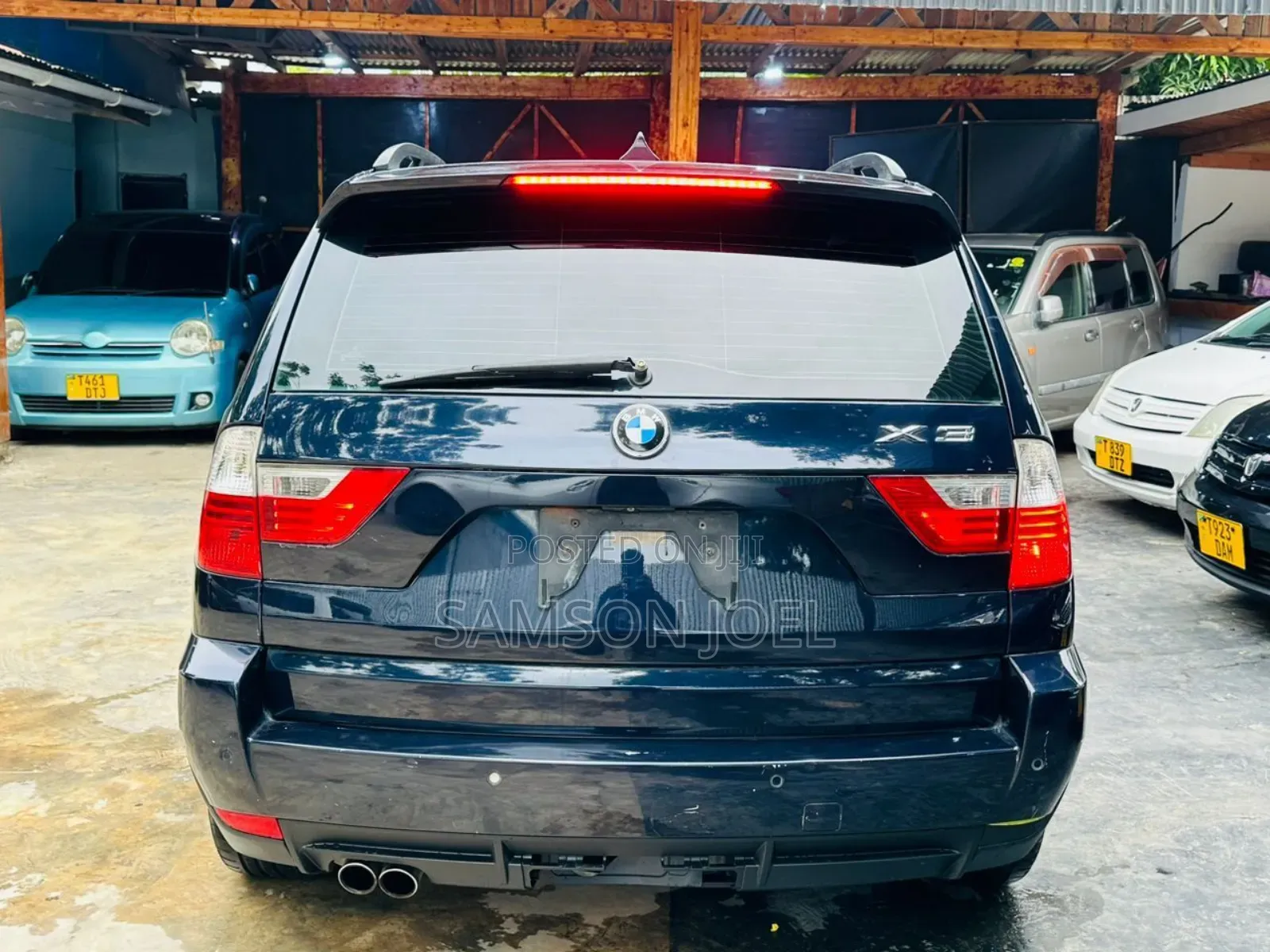 BMW X3 2007 Blue