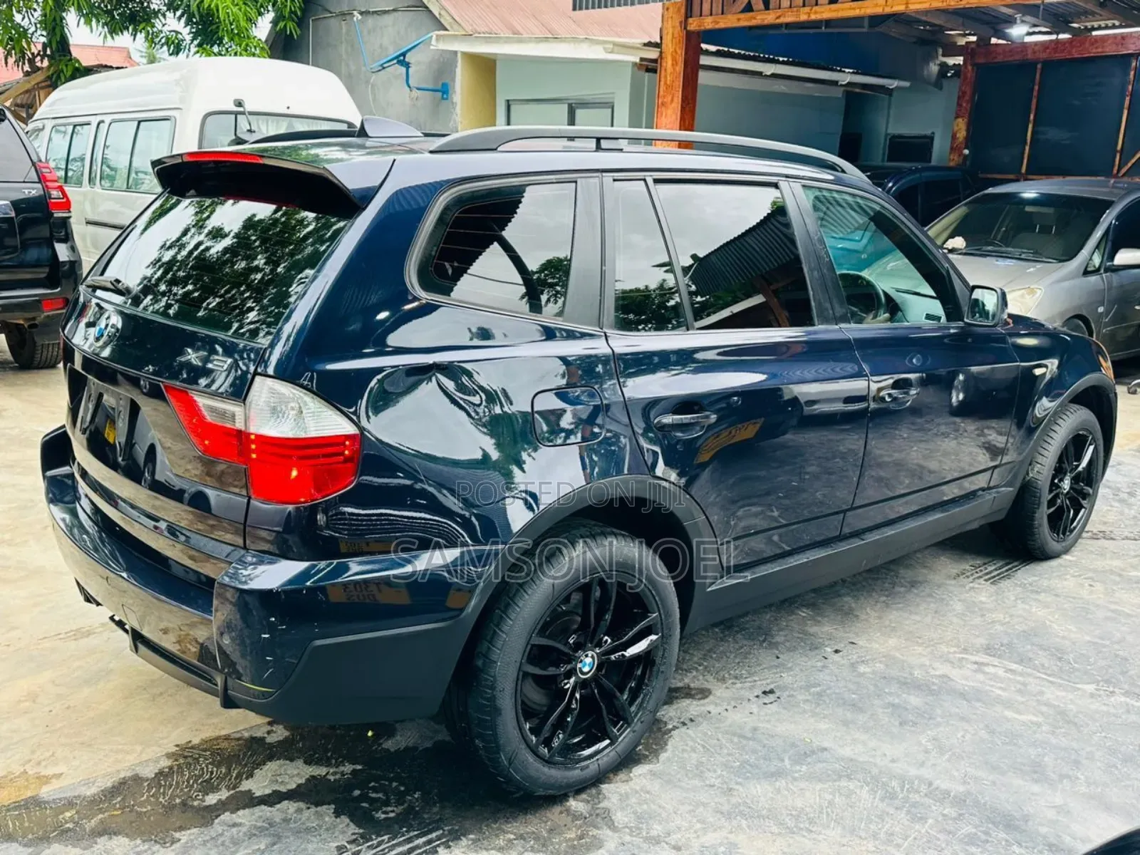 BMW X3 2007 Blue