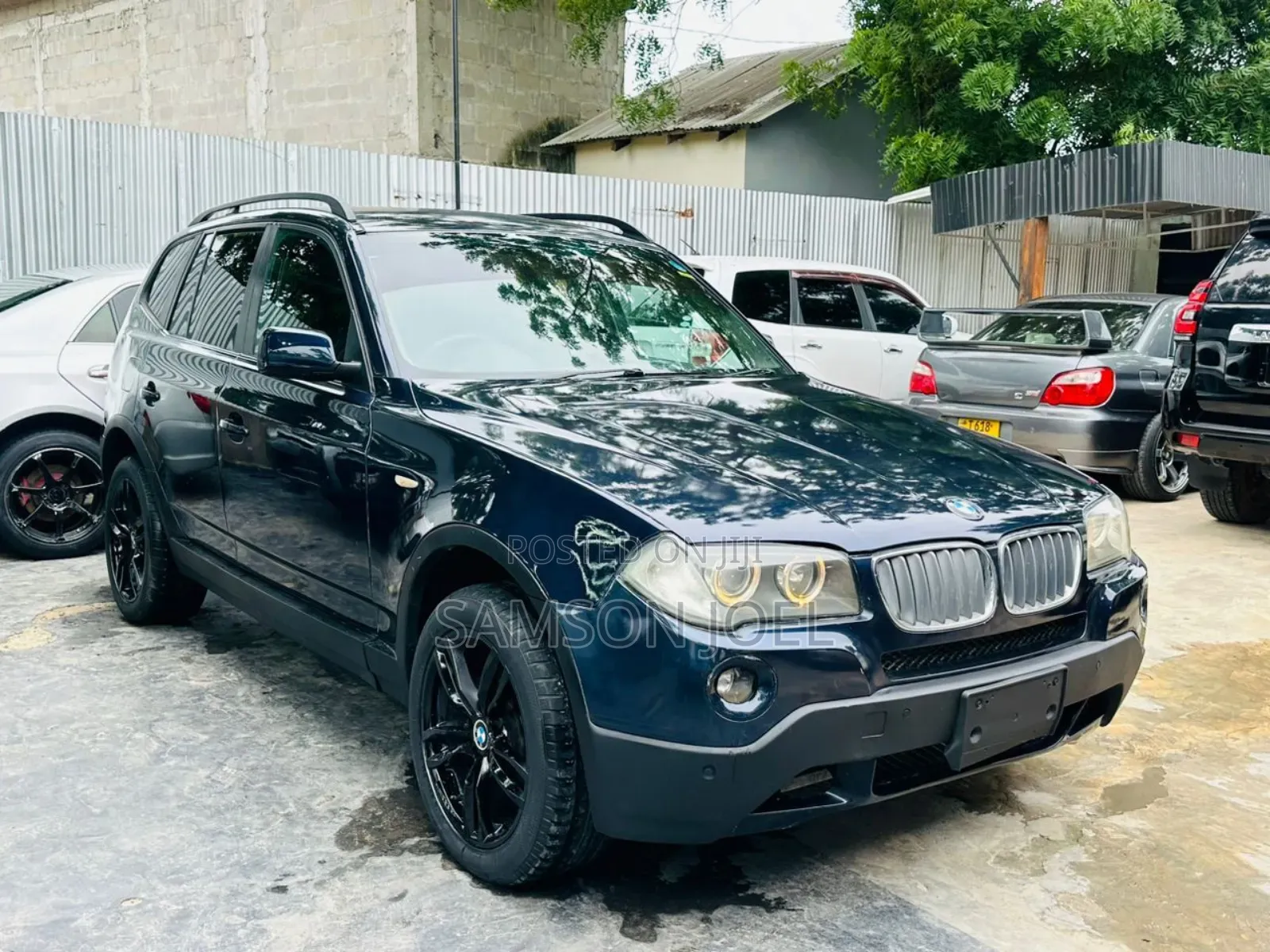 BMW X3 2007 Blue