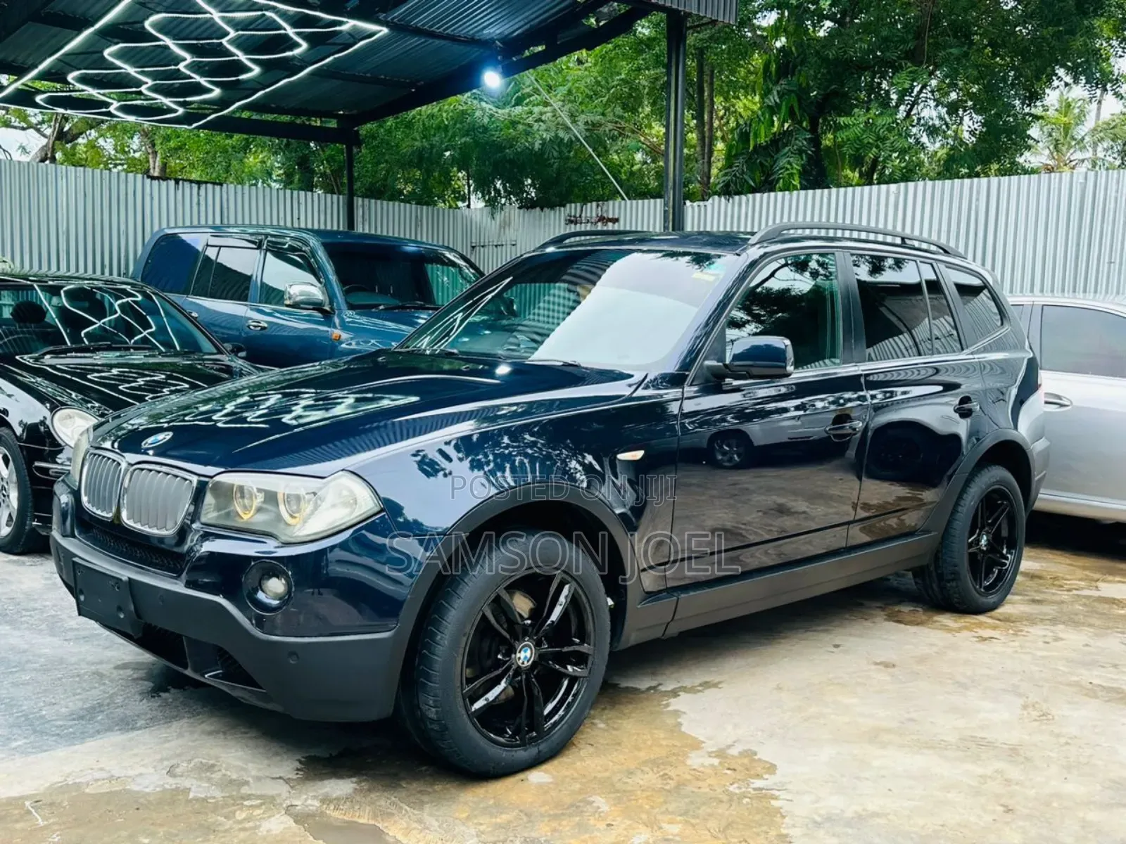 BMW X3 2007 Blue