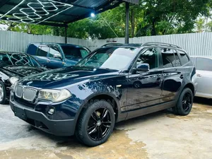 BMW X3 2007 Blue