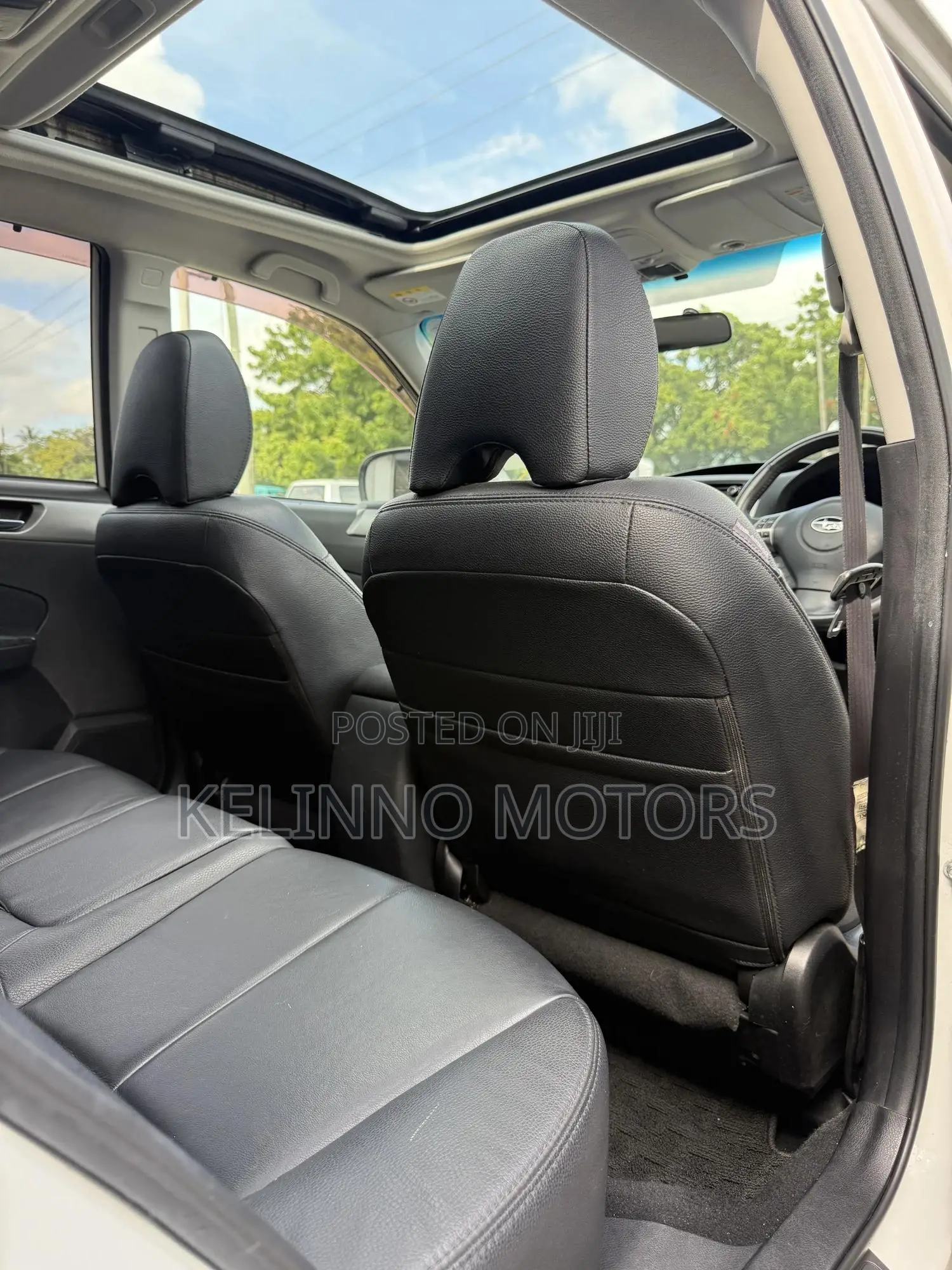 Subaru Forester 2011 White