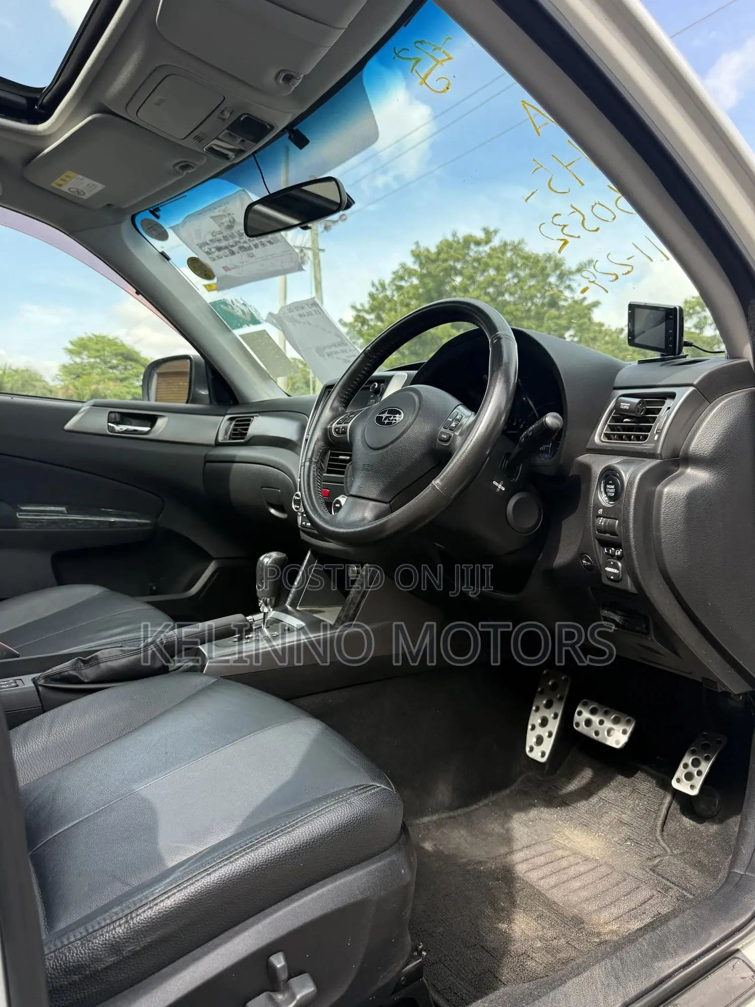 Subaru Forester 2011 White