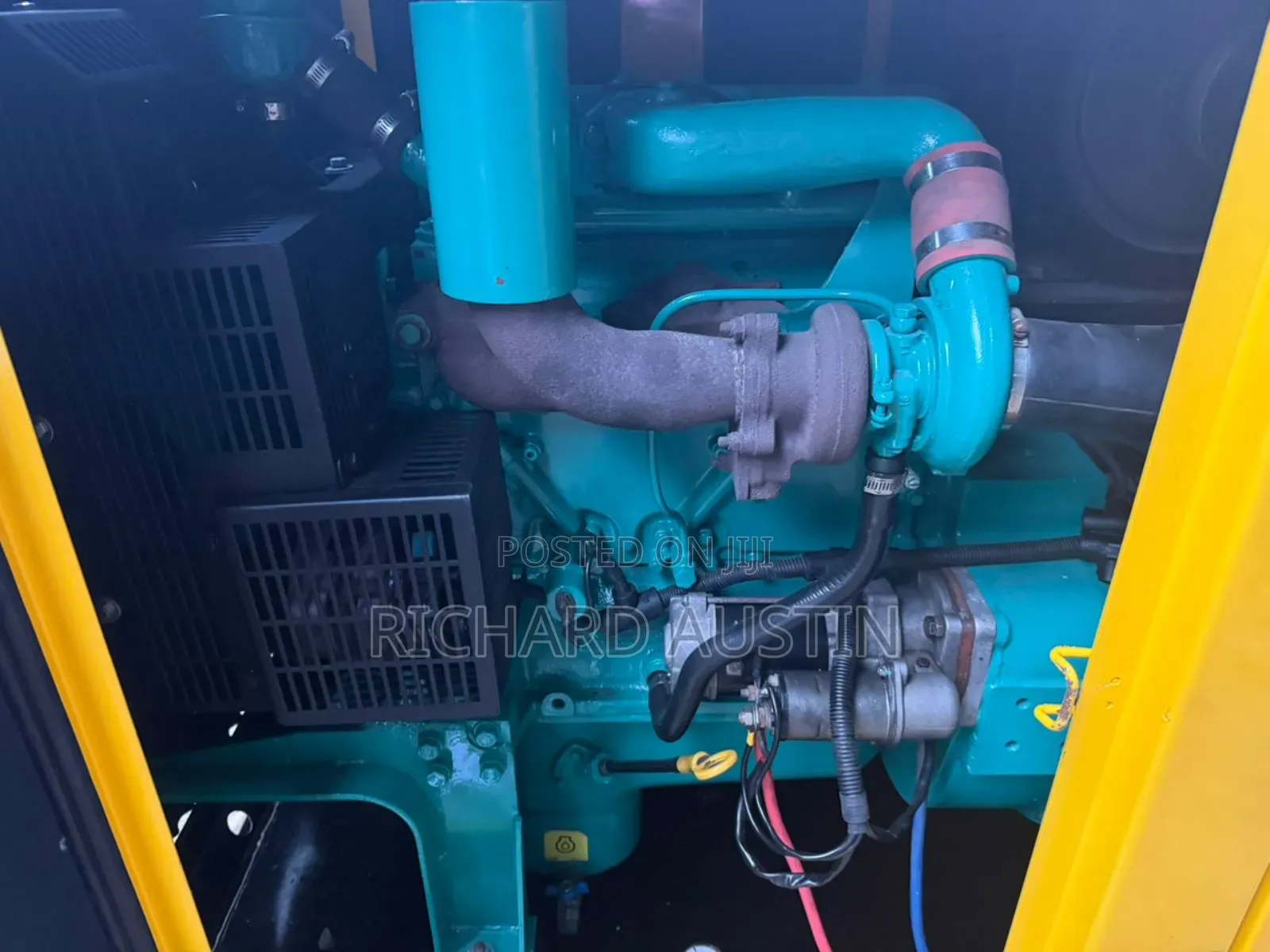 Generator Cummins 55kva