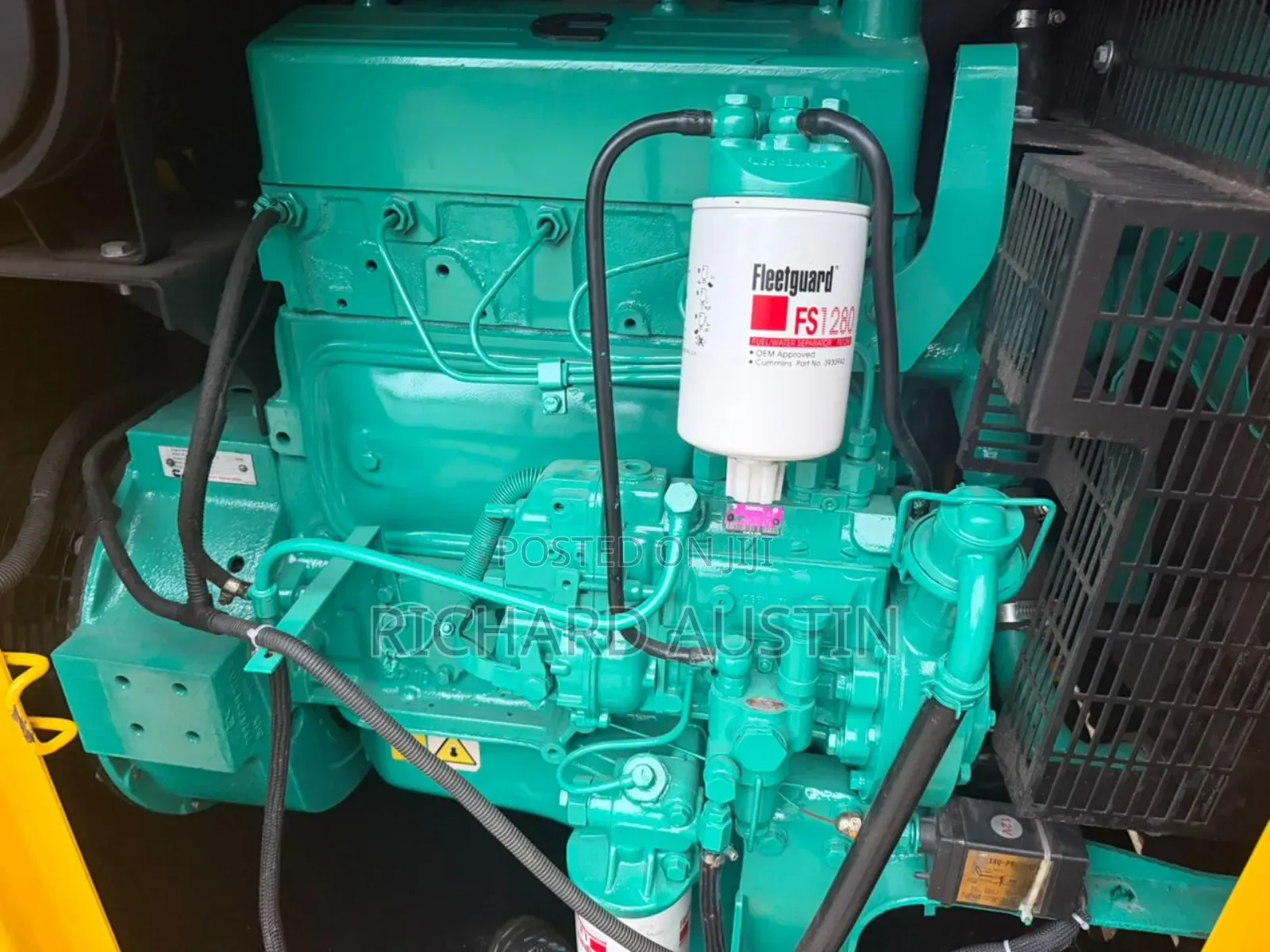 Generator Cummins 55kva