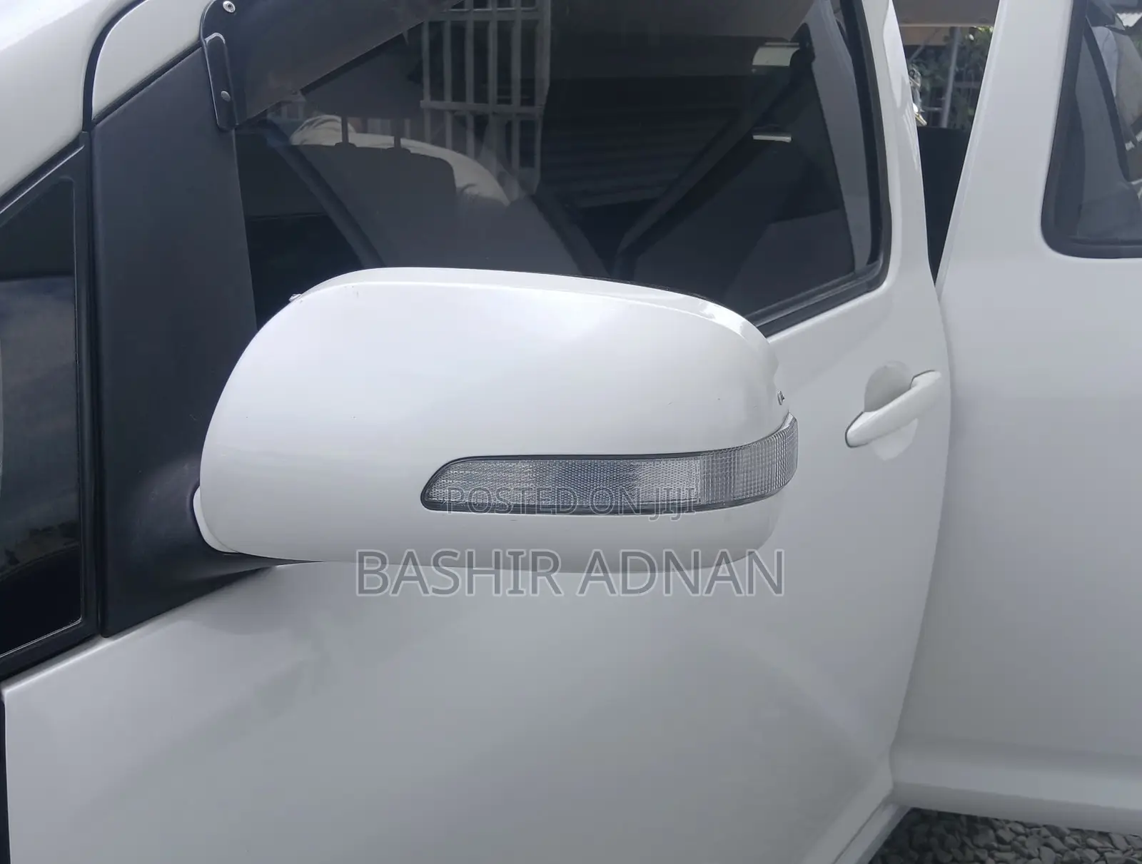 Toyota Wish 2006 White