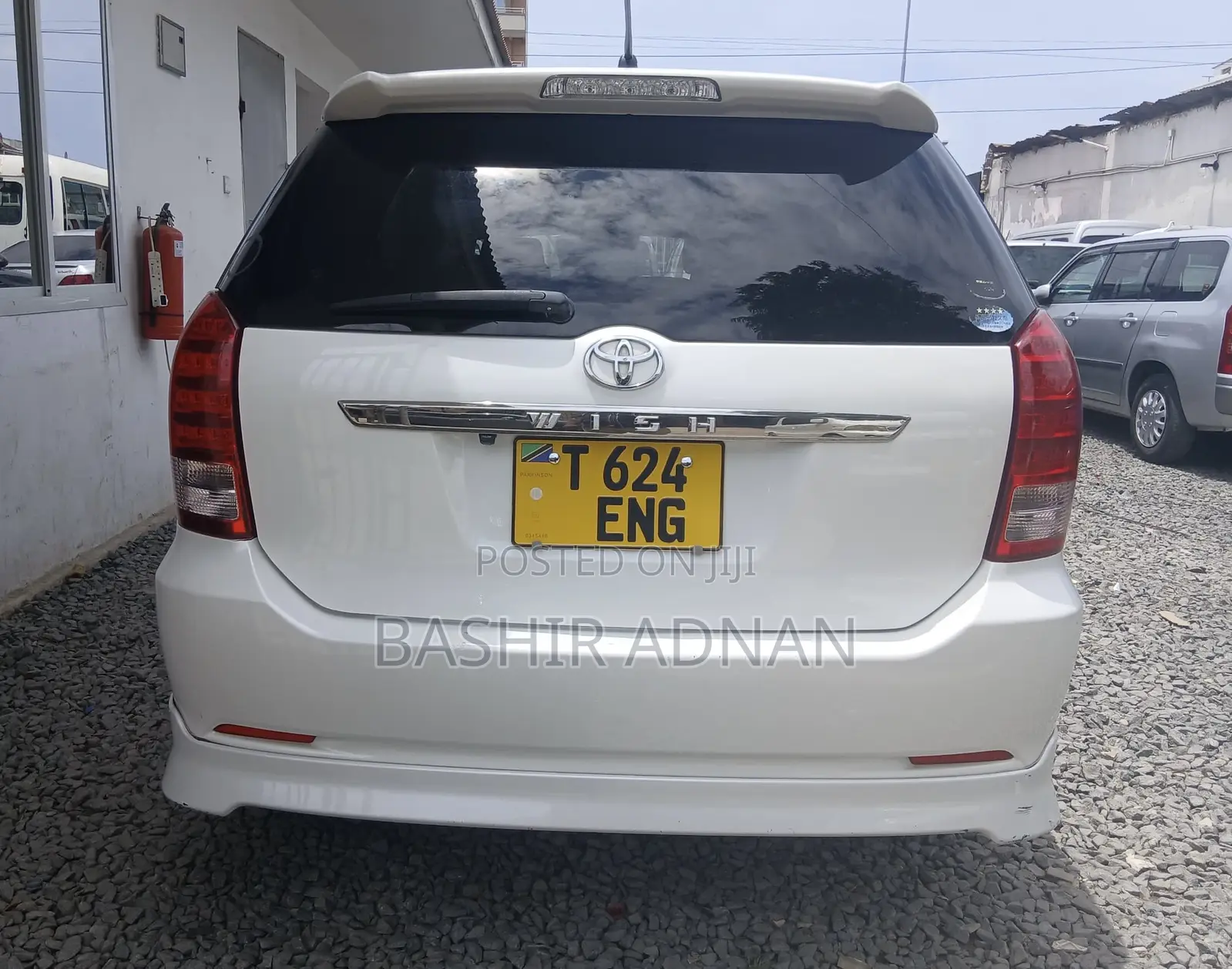 Toyota Wish 2006 White