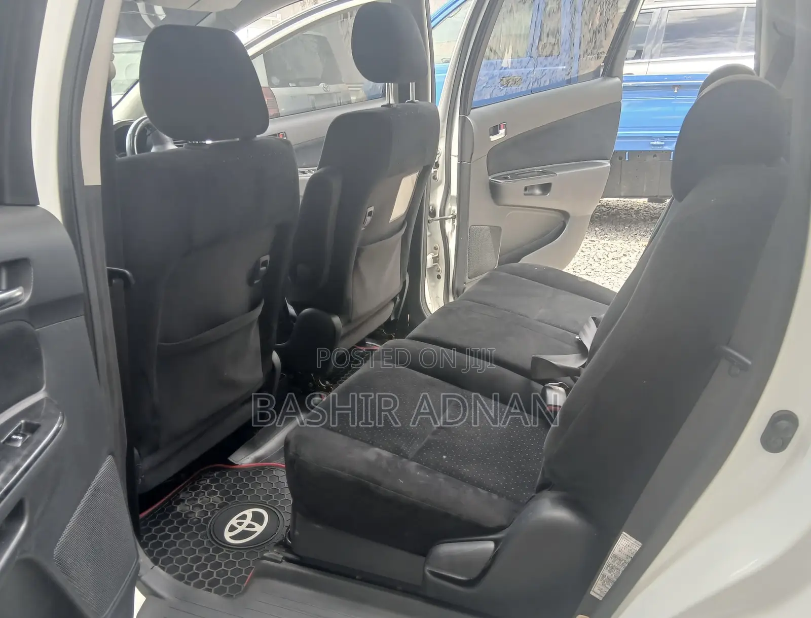 Toyota Wish 2006 White