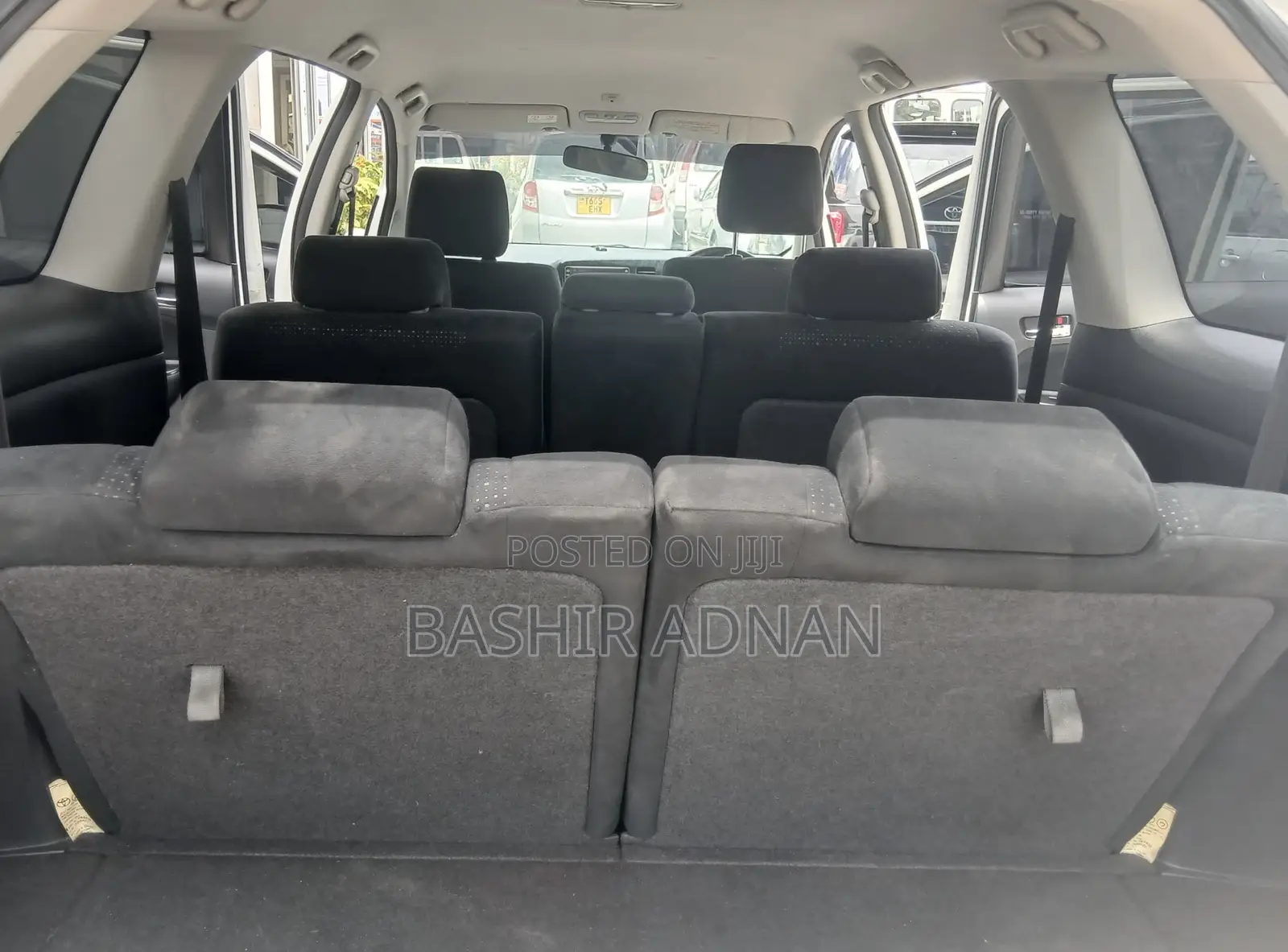 Toyota Wish 2006 White