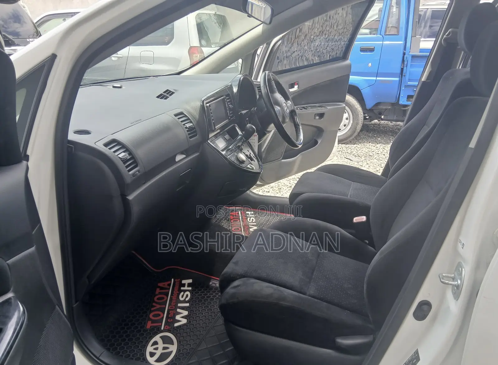 Toyota Wish 2006 White