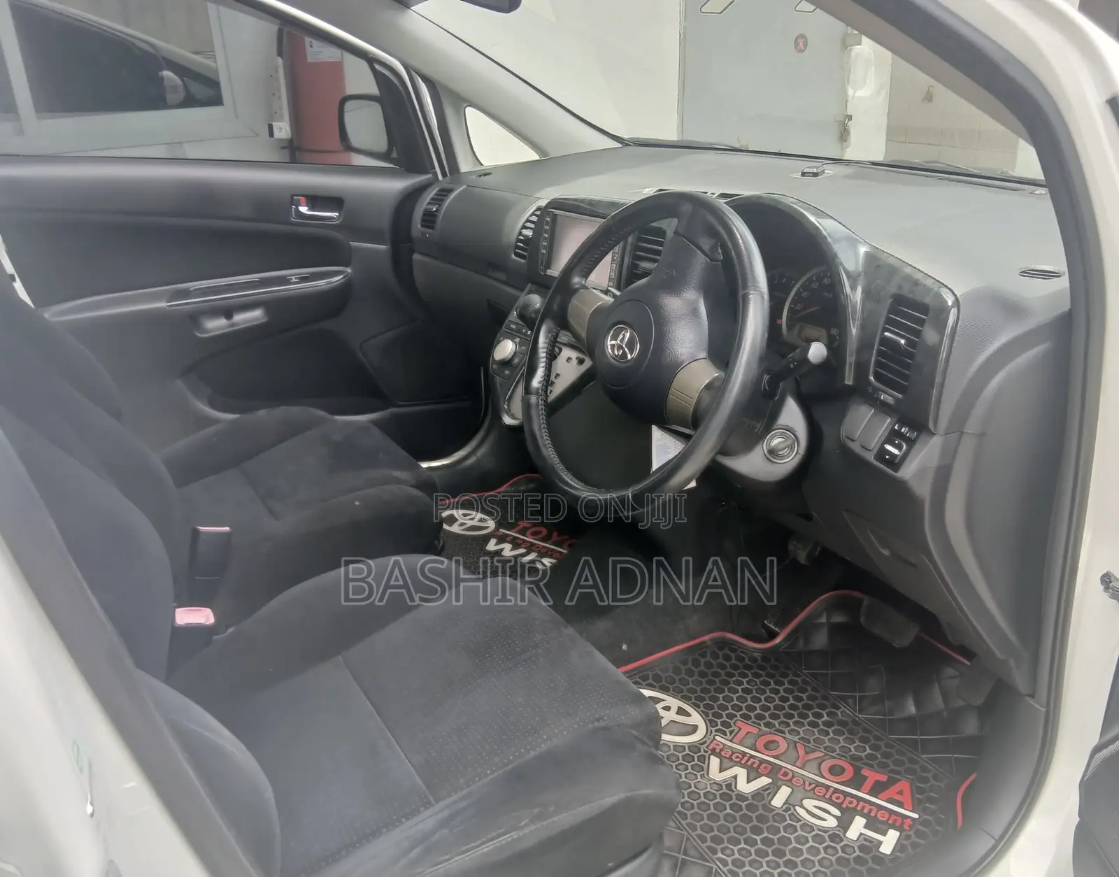 Toyota Wish 2006 White