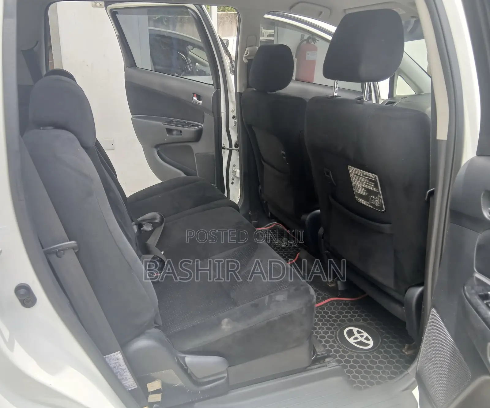 Toyota Wish 2006 White