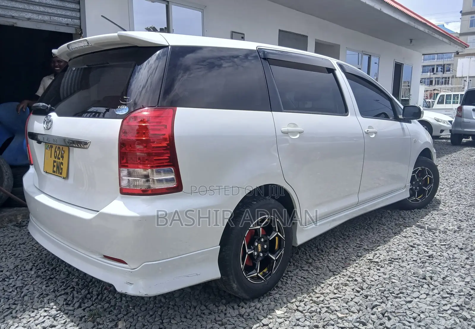 Toyota Wish 2006 White