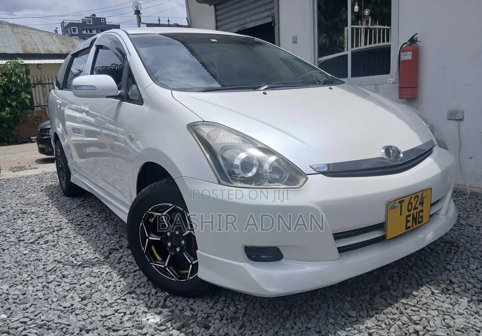 Toyota Wish 2006 White