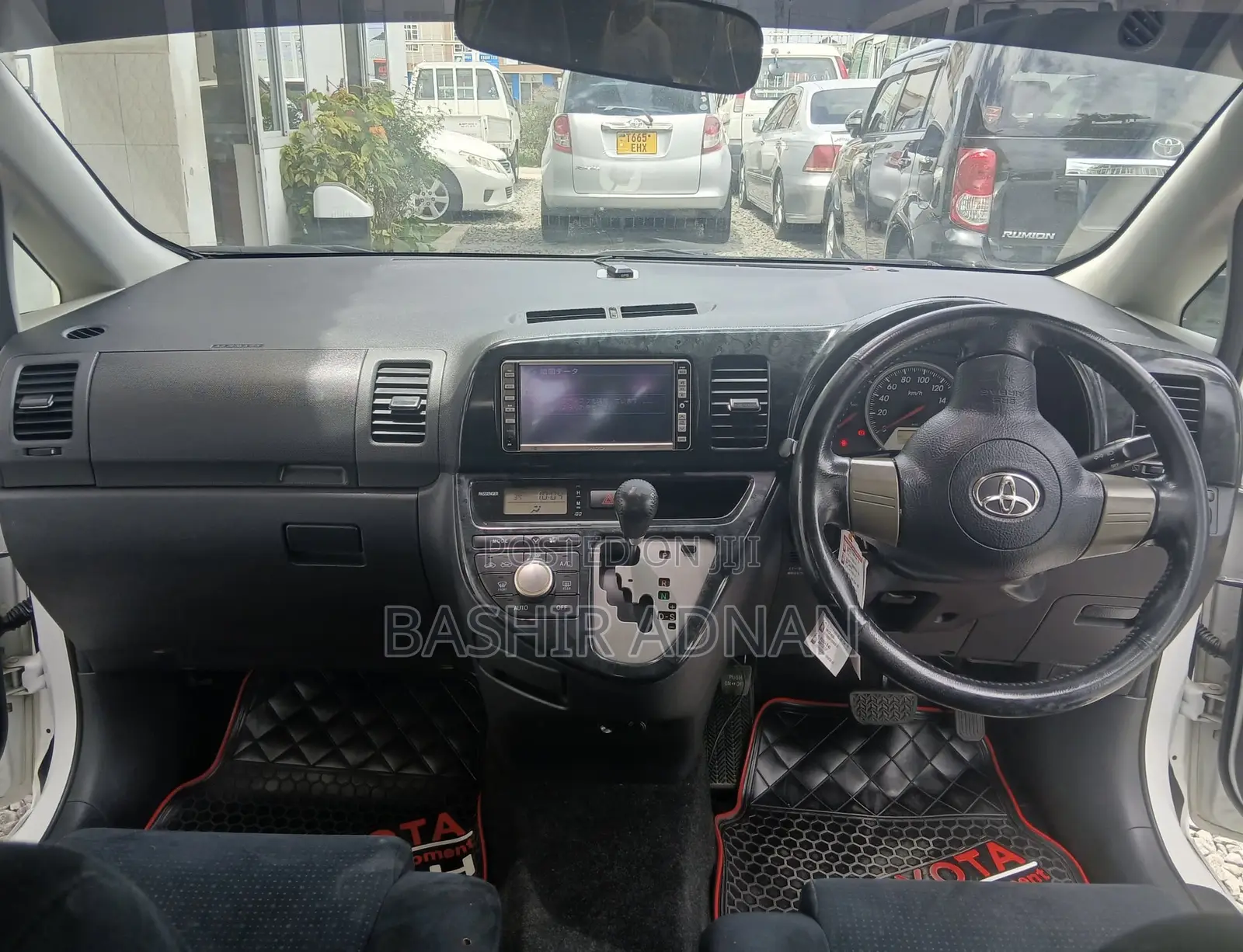 Toyota Wish 2006 White