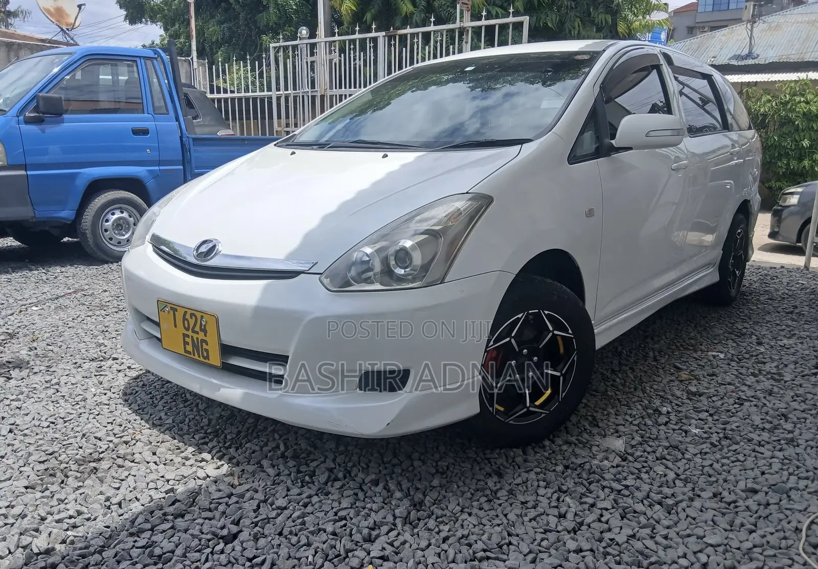 Toyota Wish 2006 White