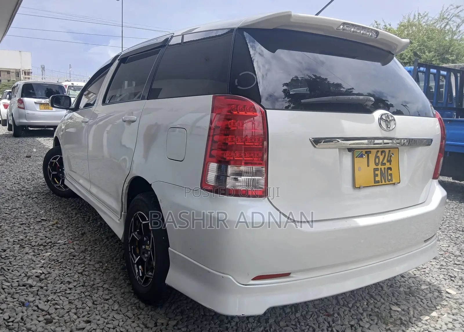 Toyota Wish 2006 White