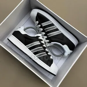 Full Boxed Men's Leather Sneakers Adidas Brands Quality