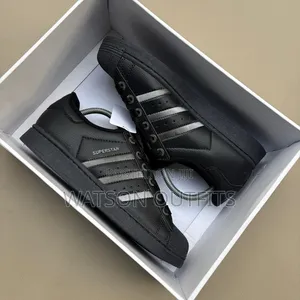 Full Boxed Men's Leather Sneakers Adidas Brands Quality