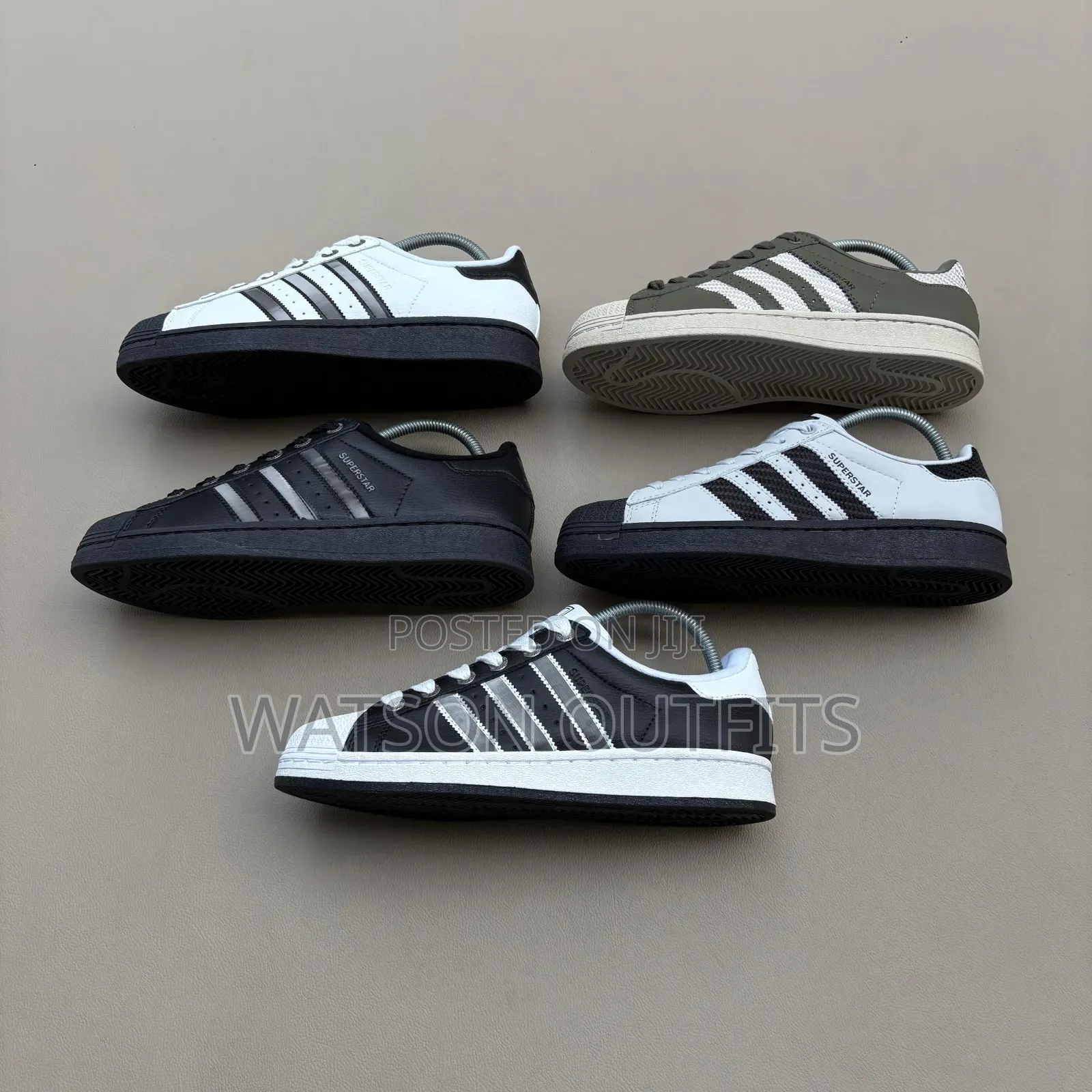 Full Boxed Men's Leather Sneakers Adidas Brands Quality