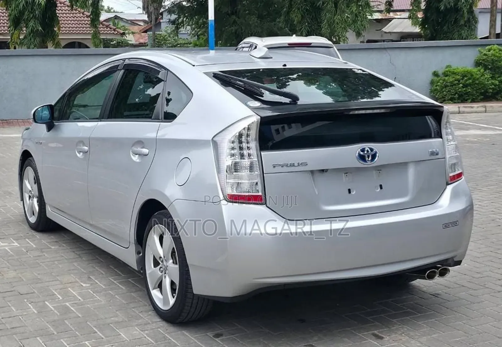 Toyota Prius 2010 Silver