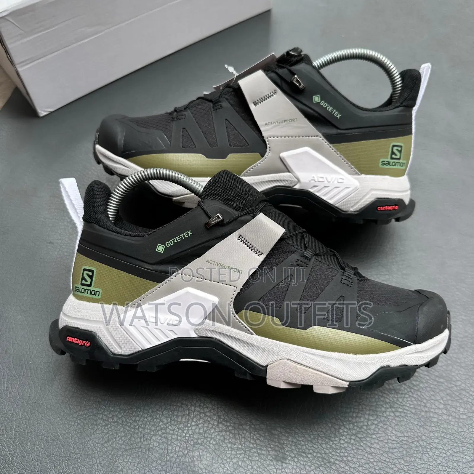 Men's Leather Sneakers or Shoes Fully Boxed Solomon X Ultra O4 Brands