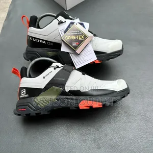 Men's Leather Sneakers or Shoes Fully Boxed Solomon X Ultra O4 Brands