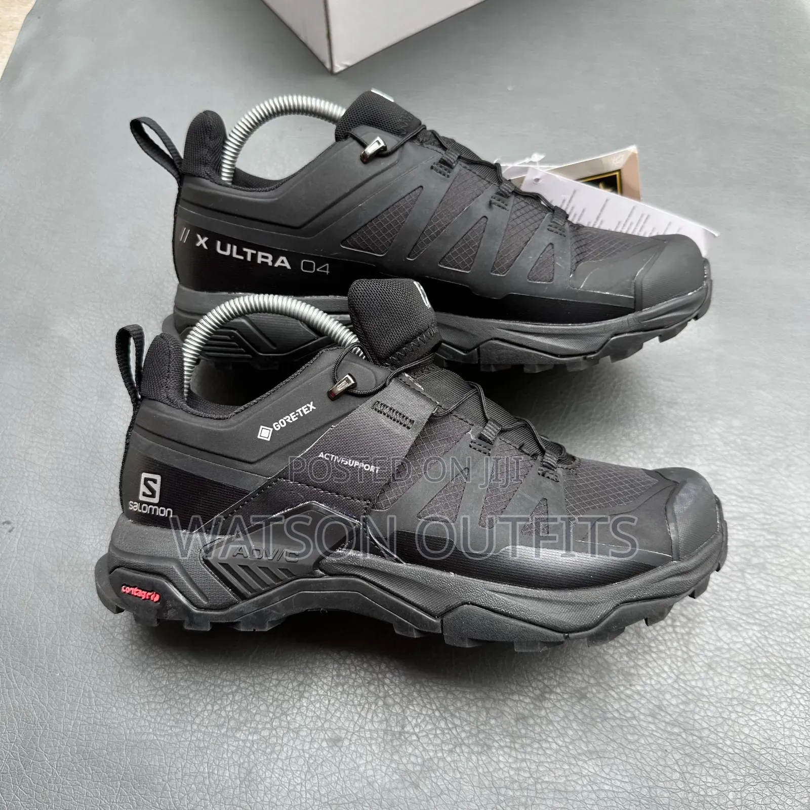 Men's Leather Sneakers or Shoes Fully Boxed Solomon X Ultra O4 Brands